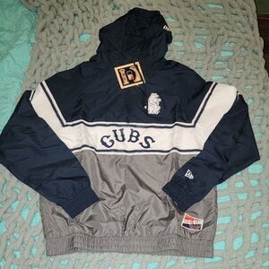 Cubs Navy and Gray Jacket